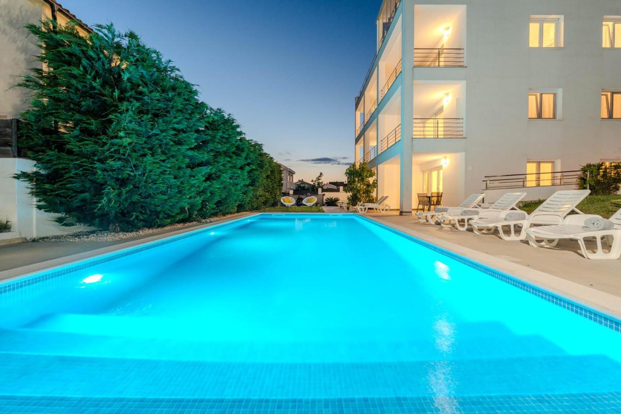 Studio Villa Carlotta Zára Kültér fotó