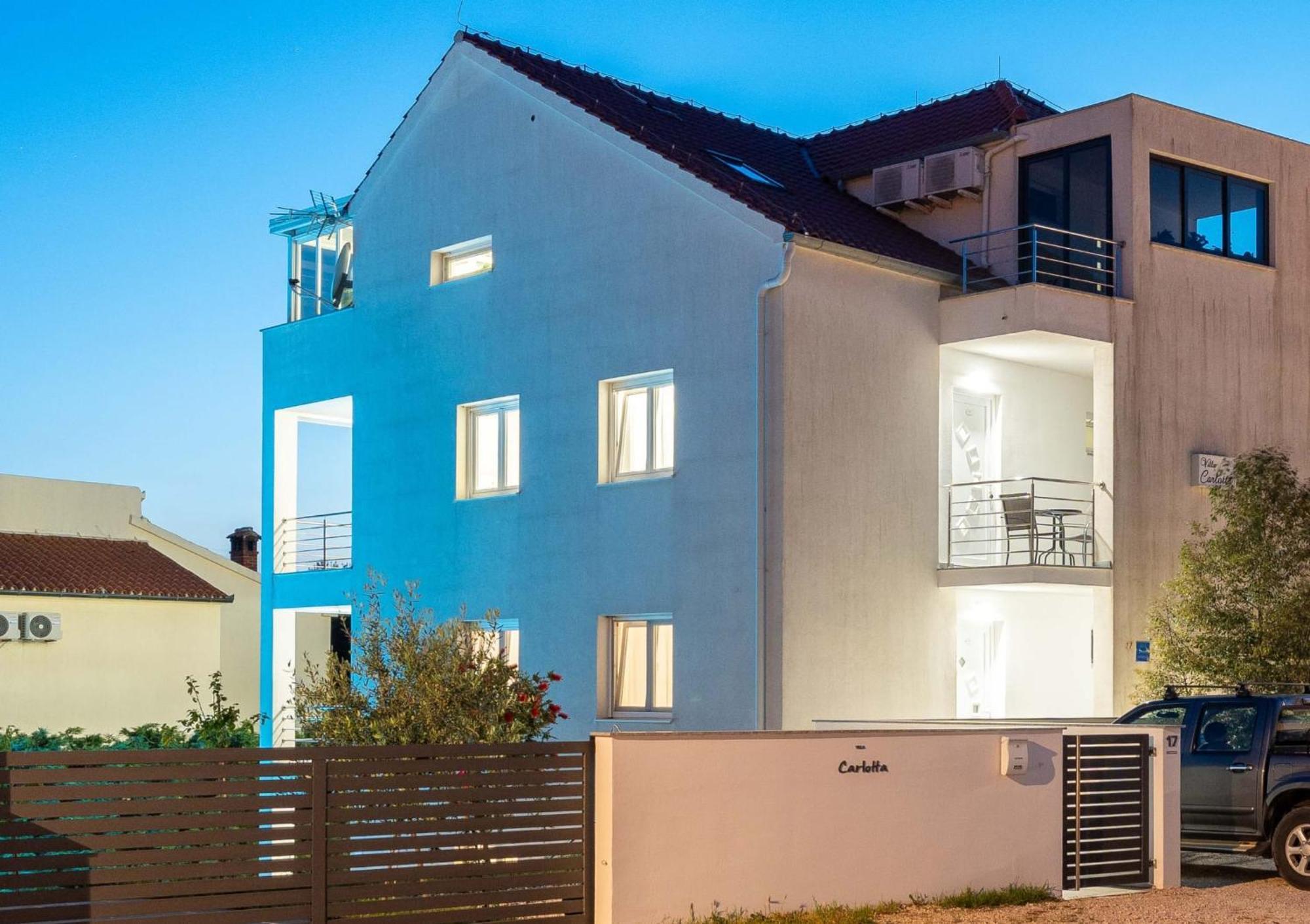 Studio Villa Carlotta Zára Kültér fotó